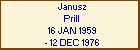 Janusz Prill
