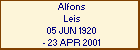 Alfons Leis