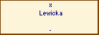 x Lewicka