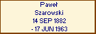 Pawe Szarowski