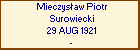 Mieczysaw Piotr Surowiecki