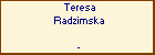 Teresa Radzimska