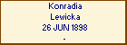 Konradia Lewicka