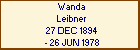 Wanda Leibner