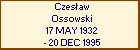 Czesaw Ossowski