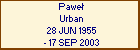 Pawe Urban