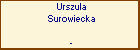 Urszula Surowiecka