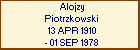 Alojzy Piotrzkowski