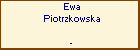 Ewa Piotrzkowska