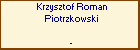 Krzysztof Roman Piotrzkowski