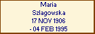 Maria Szlagowska