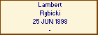 Lambert Rybicki