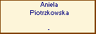 Aniela Piotrzkowska