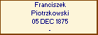 Franciszek Piotrzkowski