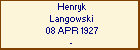 Henryk Langowski
