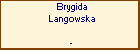 Brygida Langowska