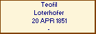 Teofil Loterhofer