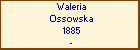 Waleria Ossowska