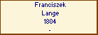Franciszek Lange