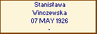 Stanisawa Winczewska
