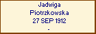 Jadwiga Piotrzkowska