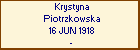 Krystyna Piotrzkowska