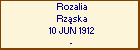Rozalia Rzska