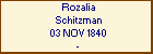 Rozalia Schitzman