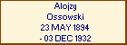 Alojzy Ossowski