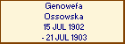 Genowefa Ossowska