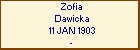 Zofia Dawicka