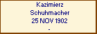 Kazimierz Schuhmacher