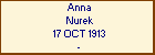 Anna Nurek