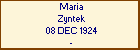 Maria Zyntek