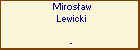 Mirosaw Lewicki