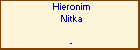 Hieronim Nitka
