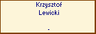 Krzysztof Lewicki