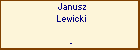 Janusz Lewicki
