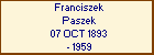 Franciszek Paszek