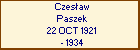 Czesaw Paszek