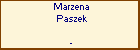 Marzena Paszek