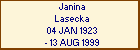 Janina Lasecka