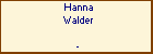 Hanna Walder