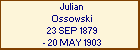 Julian Ossowski