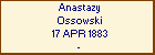 Anastazy Ossowski