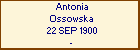 Antonia Ossowska