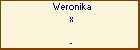 Weronika x