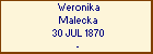 Weronika Malecka