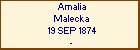 Amalia Malecka