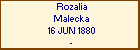 Rozalia Malecka